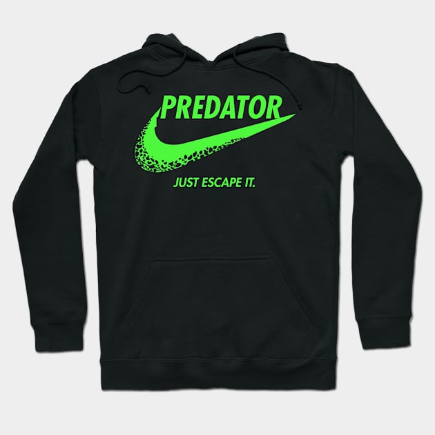 Predator Hoodie by RedSheep